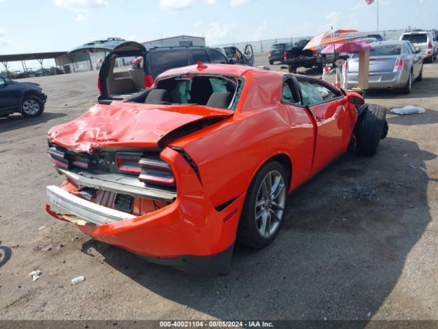 2C3CDZKG4MH681396 Dodge Challenger Gt Awd