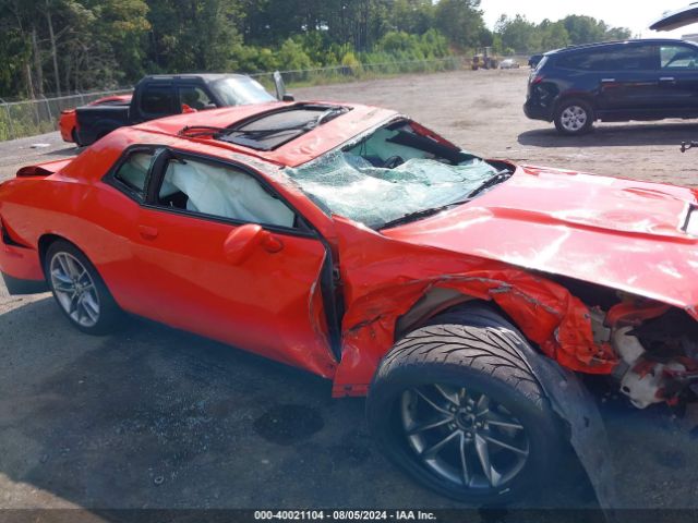 2C3CDZKG4MH681396 Dodge Challenger Gt Awd