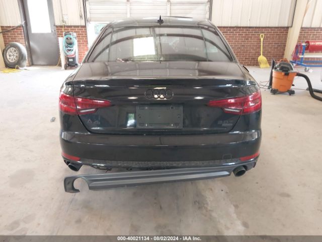 WAUKMAF41JA120122 Audi A4 2.0t Tech Ultra Premium/2.0t Ultra Premium