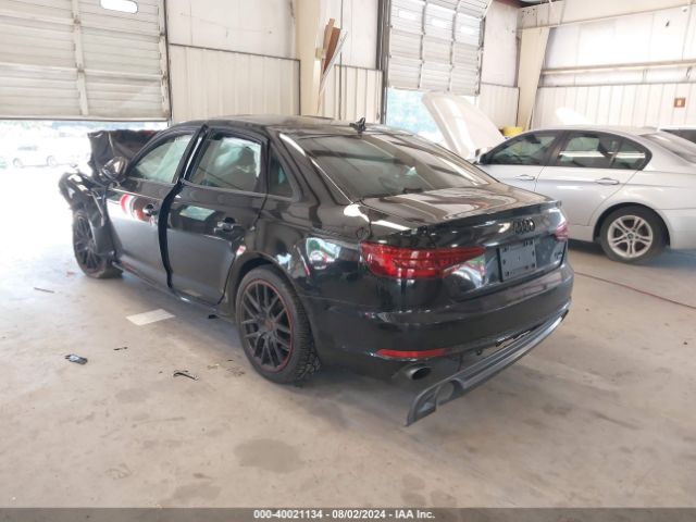 WAUKMAF41JA120122 Audi A4 2.0t Tech Ultra Premium/2.0t Ultra Premium