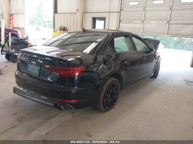 WAUKMAF41JA120122 Audi A4 2.0t Tech Ultra Premium/2.0t Ultra Premium