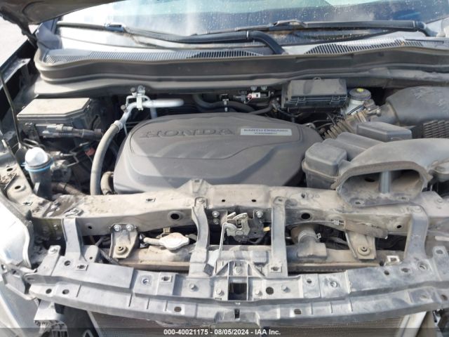5FNYF5H93GB013984 Honda Pilot Touring