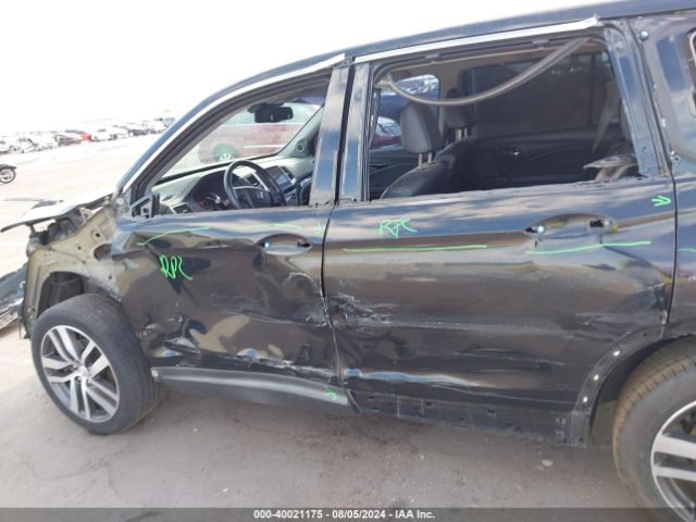 5FNYF5H93GB013984 Honda Pilot Touring