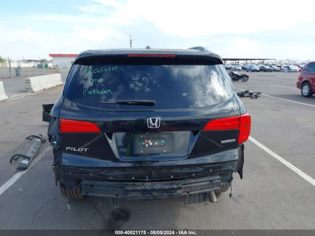 5FNYF5H93GB013984 Honda Pilot Touring