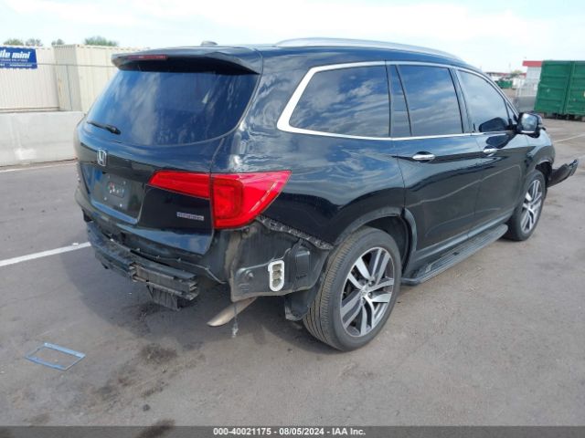 5FNYF5H93GB013984 Honda Pilot Touring
