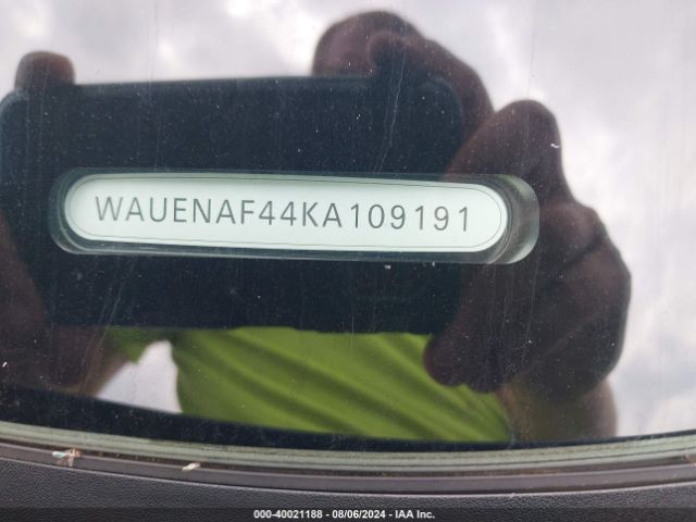 WAUENAF44KA109191 Audi A4 45 Premium