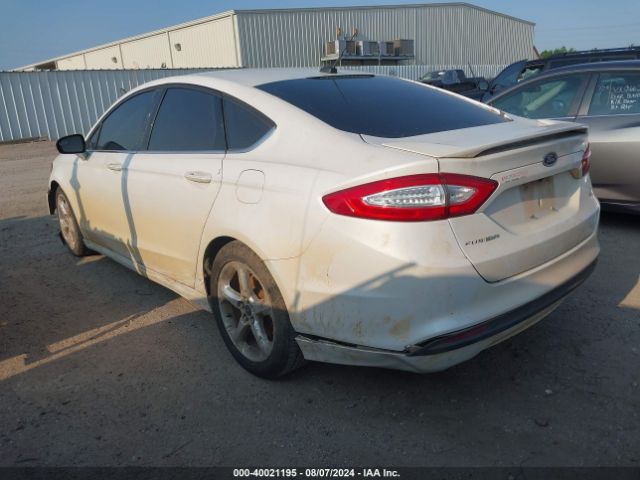 3FA6P0H73FR304770 Ford FUSION SE