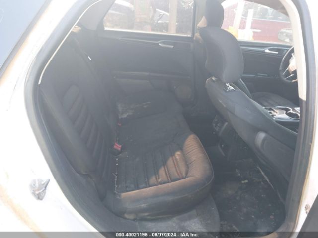 3FA6P0H73FR304770 Ford FUSION SE