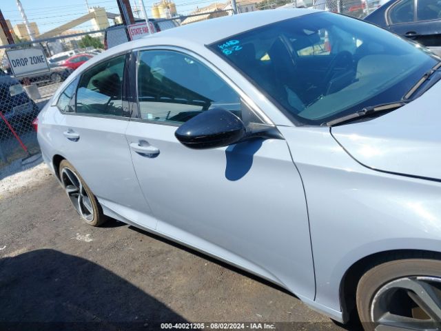 1HGCV1F32NA019660 Honda Accord Sport