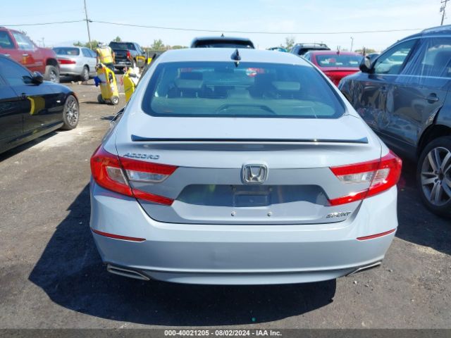 1HGCV1F32NA019660 Honda Accord Sport