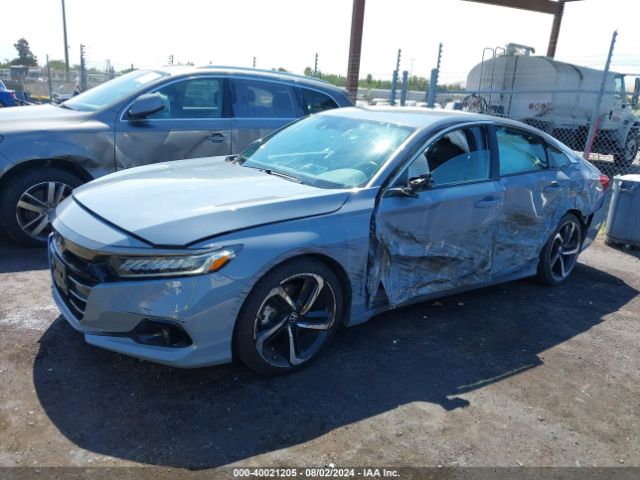 1HGCV1F32NA019660 Honda Accord Sport