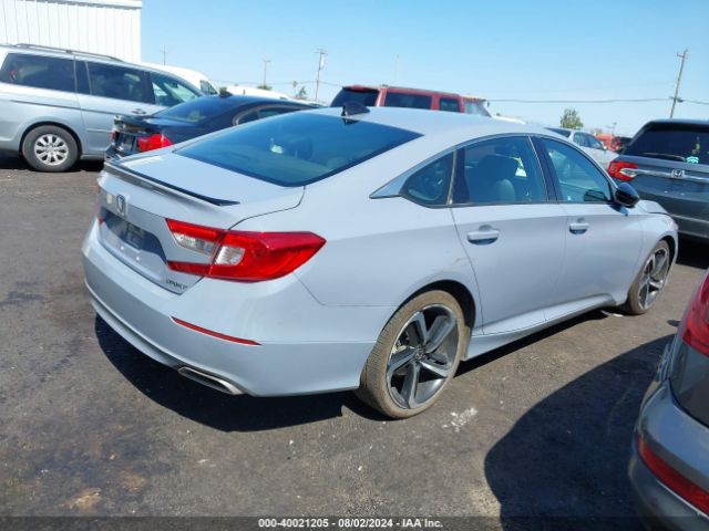 1HGCV1F32NA019660 Honda Accord Sport