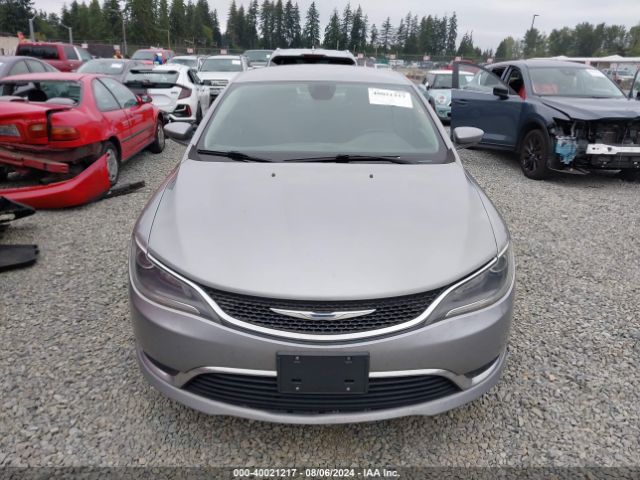 1C3CCCABXFN724168 Chrysler 200 Limited