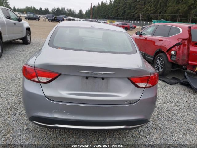 1C3CCCABXFN724168 Chrysler 200 Limited