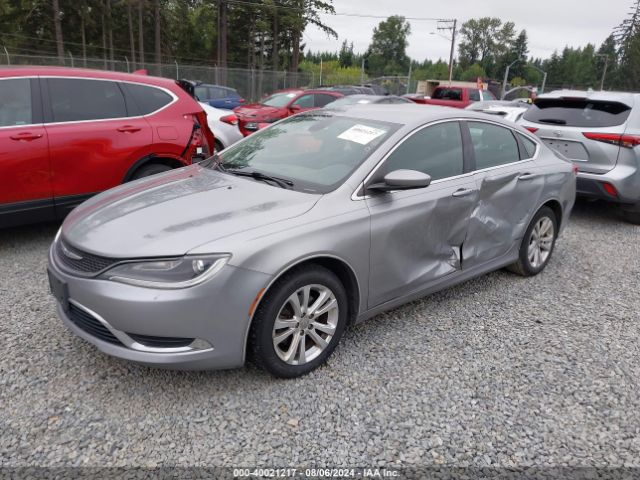 1C3CCCABXFN724168 Chrysler 200 Limited