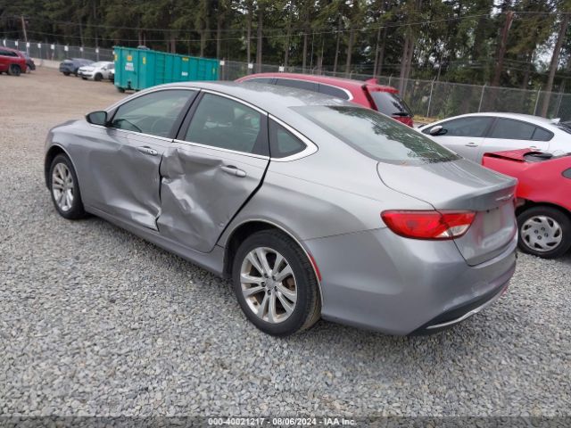 1C3CCCABXFN724168 Chrysler 200 Limited
