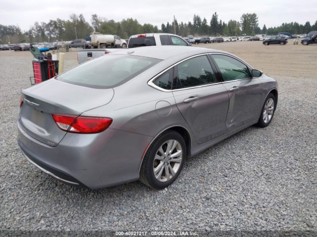 1C3CCCABXFN724168 Chrysler 200 Limited