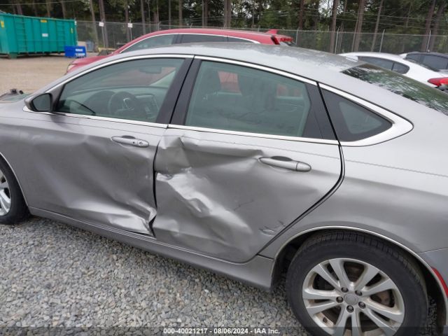 1C3CCCABXFN724168 Chrysler 200 Limited