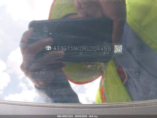 4T1G11AK0RU204459 Toyota CAMRY SE
