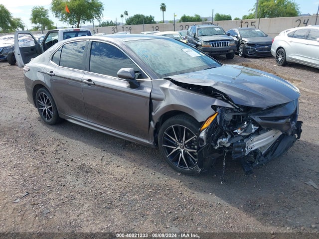 Toyota CAMRY SE 2024 4T1G11BK3RU118934 головне зображення