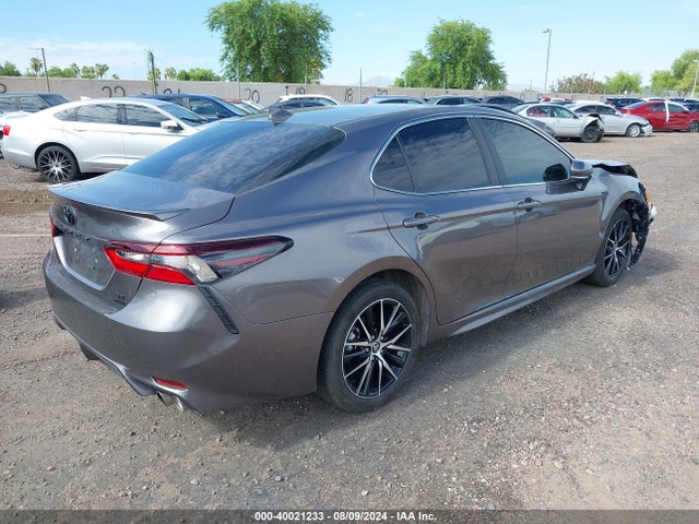 Toyota CAMRY SE 2024 4T1G11BK3RU118934 Image 4