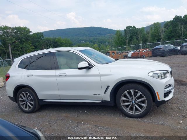 5UXTR9C51JLC74517 BMW X3 Xdrive30i