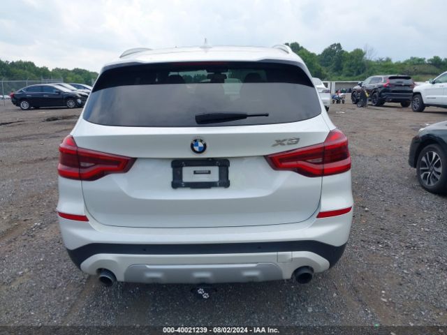 5UXTR9C51JLC74517 BMW X3 Xdrive30i