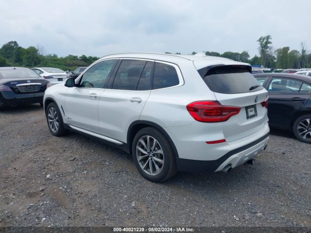 5UXTR9C51JLC74517 BMW X3 Xdrive30i