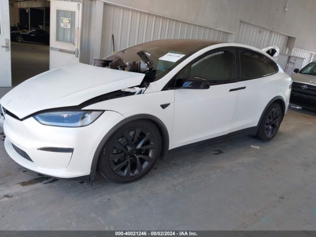 7SAXCDE59PF425085 Tesla Model X Dual Motor All-wheel Drive/standard Range