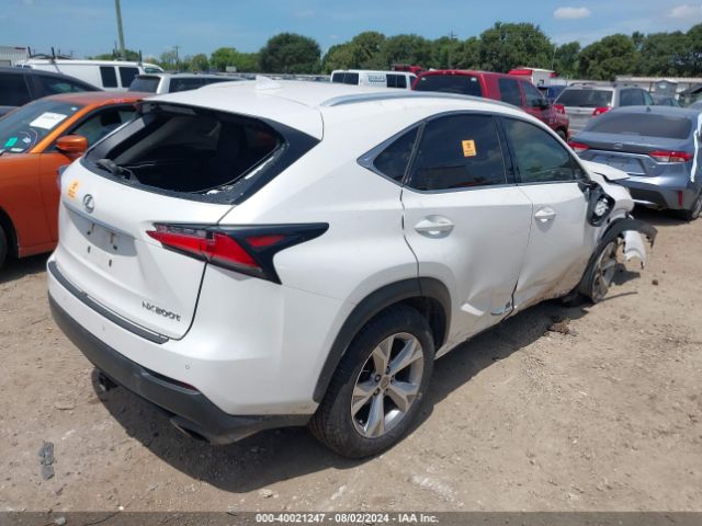 JTJYARBZ9H2057567 Lexus NX 200T