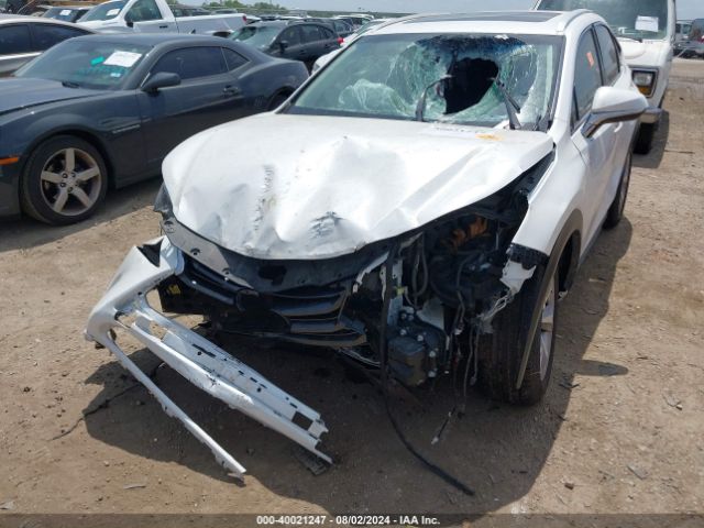 JTJYARBZ9H2057567 Lexus NX 200T