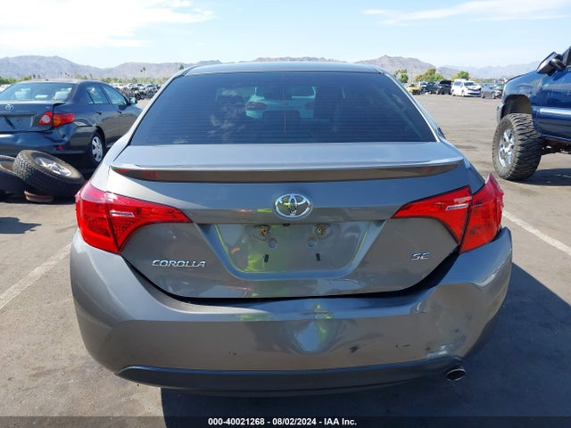 Toyota COROLLA SE 2017 2T1BURHE0HC961202 Image 16