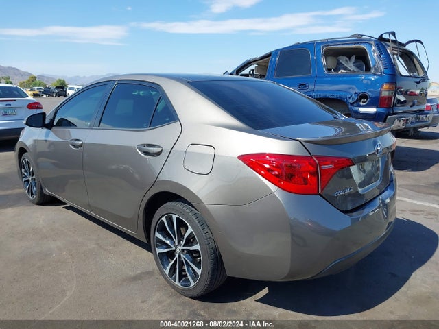 Toyota COROLLA SE 2017 2T1BURHE0HC961202 Image 3