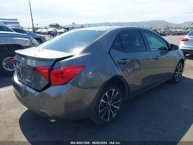 Toyota COROLLA SE 2017 2T1BURHE0HC961202 Image 4