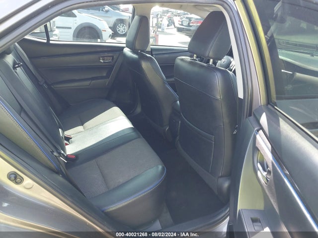 Toyota COROLLA SE 2017 2T1BURHE0HC961202 Image 8