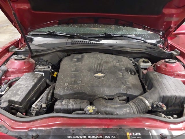 Chevrolet Camaro 1lt 2014 2G1FB1E36E9139519 Image 10