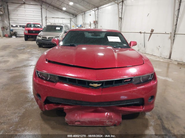 Chevrolet Camaro 1lt 2014 2G1FB1E36E9139519 Image 12
