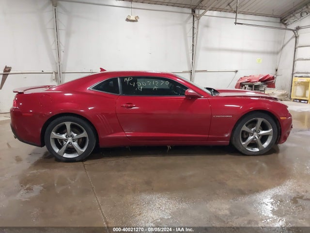 Chevrolet Camaro 1lt 2014 2G1FB1E36E9139519 Image 13