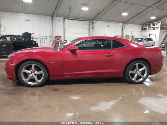 Chevrolet Camaro 1lt 2014 2G1FB1E36E9139519 Image 14