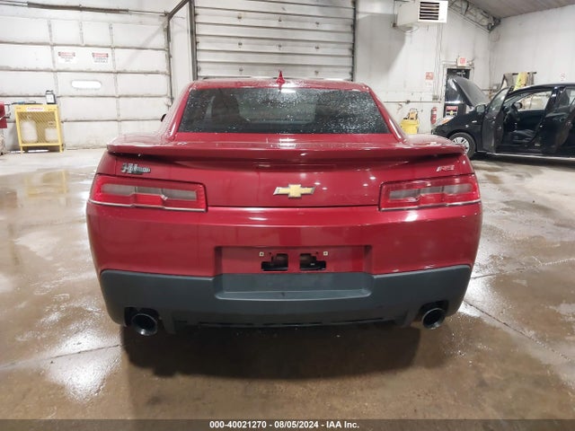 Chevrolet Camaro 1lt 2014 2G1FB1E36E9139519 Image 16