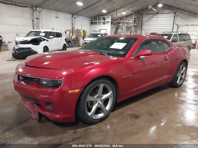 Chevrolet Camaro 1lt 2014 2G1FB1E36E9139519 Image 2