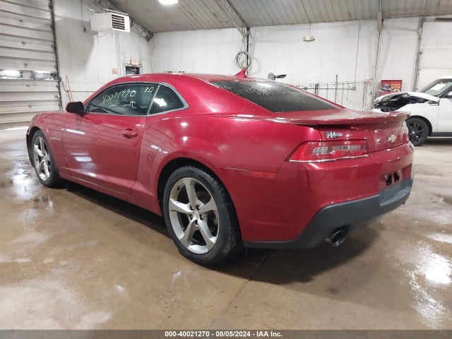 Chevrolet Camaro 1lt 2014 2G1FB1E36E9139519 Image 3