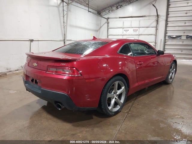 Chevrolet Camaro 1lt 2014 2G1FB1E36E9139519 Image 4