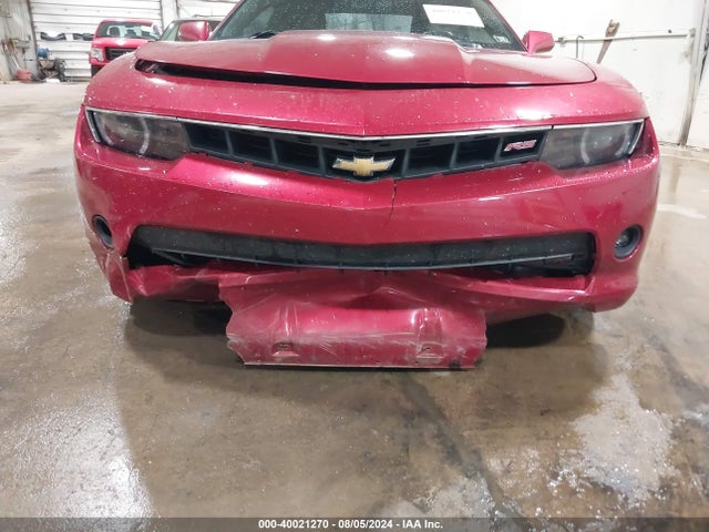 Chevrolet Camaro 1lt 2014 2G1FB1E36E9139519 Image 6