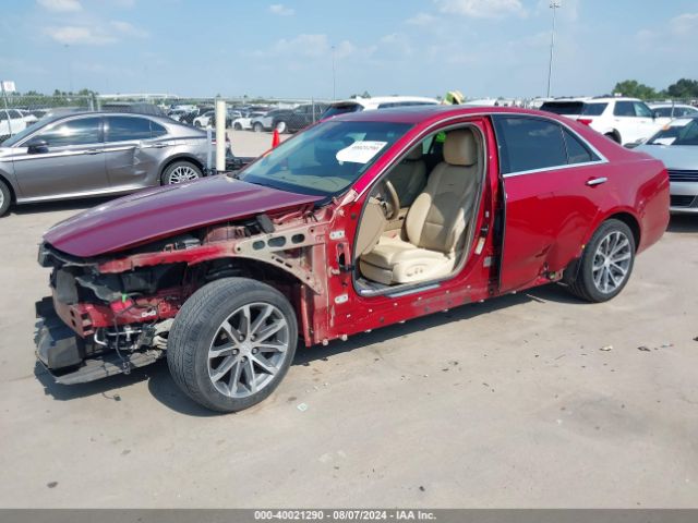1G6AR5SX6G0102966 Cadillac Cts Luxury Collection