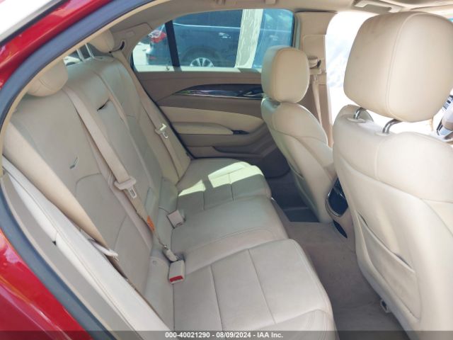 1G6AR5SX6G0102966 Cadillac Cts Luxury Collection