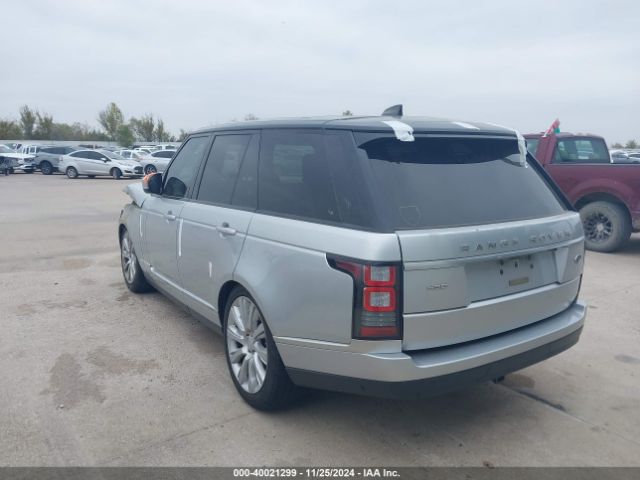 SALGS2FV0HA352887 Land Rover Range Rover 3.0l V6 Supercharged Hse