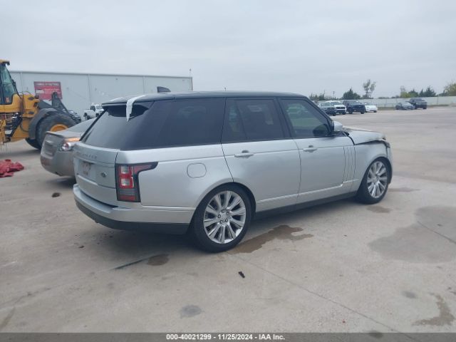 SALGS2FV0HA352887 Land Rover Range Rover 3.0l V6 Supercharged Hse