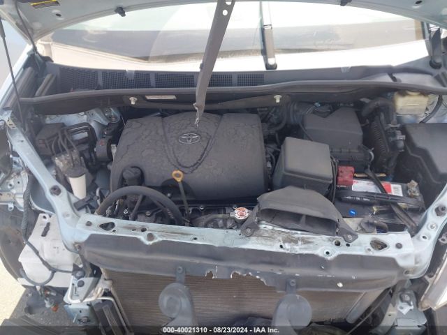 5TDZZ3DC1HS823211 Toyota Sienna L 7 Passenger