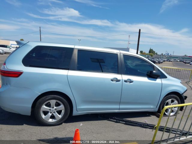 5TDZZ3DC1HS823211 Toyota Sienna L 7 Passenger